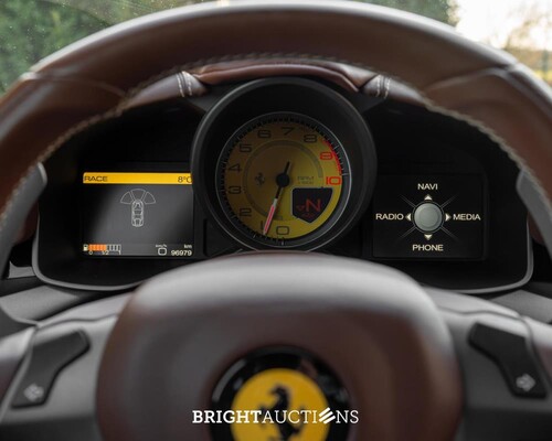 Ferrari F12 Berlinetta 6.3 V12 741pk 2013, JR-138-V (New Power Warranty)