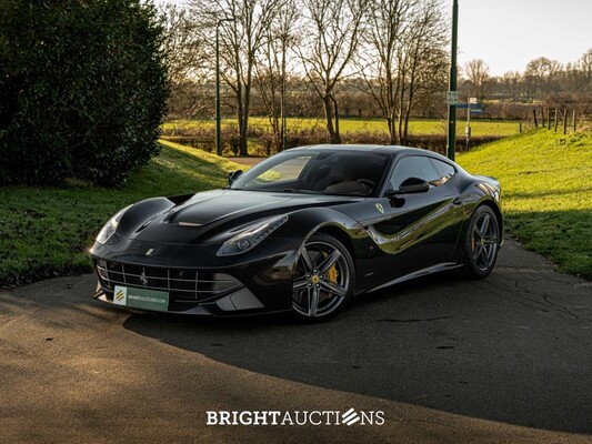 Ferrari F12 Berlinetta 6.3 V12 741pk 2013, JR-138-V (New Power Warranty)