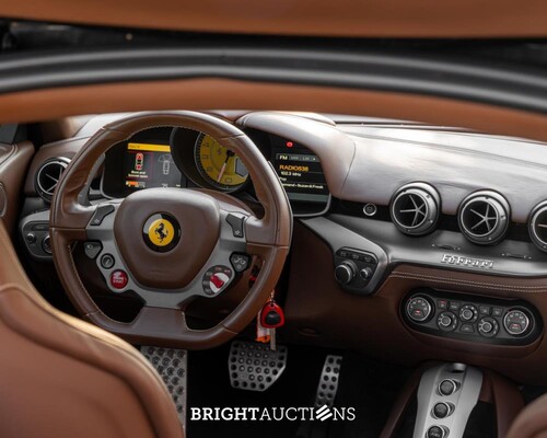 Ferrari F12 Berlinetta 6.3 V12 741pk 2013, JR-138-V (New Power Warranty)