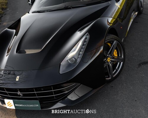 Ferrari F12 Berlinetta 6.3 V12 741pk 2013, JR-138-V (New Power Warranty)