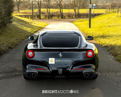 Ferrari F12 Berlinetta 6.3 V12 741pk 2013, JR-138-V (New Power Warranty)