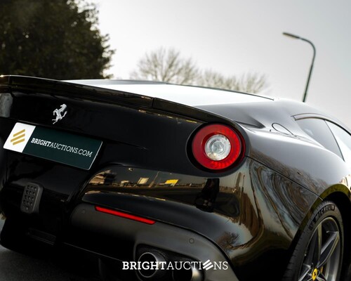 Ferrari F12 Berlinetta 6.3 V12 741pk 2013, JR-138-V (New Power Warranty)