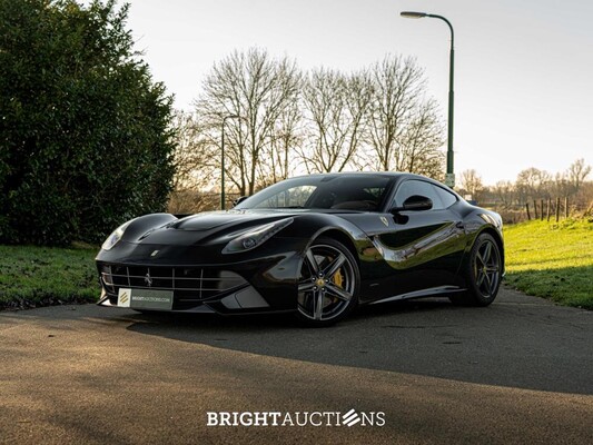 Ferrari F12 Berlinetta 6.3 V12 741pk 2013, JR-138-V (New Power Warranty)
