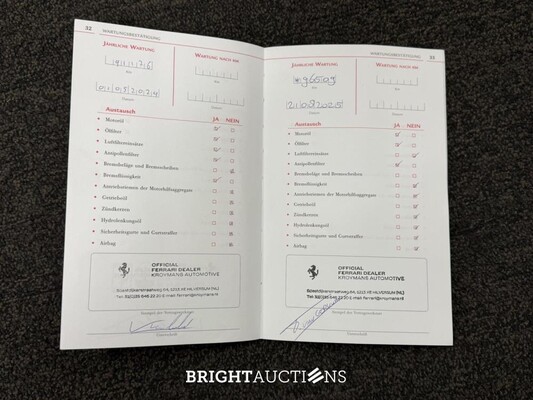 Ferrari F12 Berlinetta 6.3 V12 741pk 2013, JR-138-V (New Power Warranty)