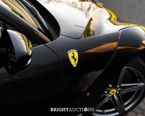 Ferrari F12 Berlinetta 6.3 V12 741pk 2013, JR-138-V (New Power Warranty)