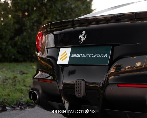 Ferrari F12 Berlinetta 6.3 V12 741pk 2013, JR-138-V (New Power Warranty)