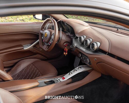 Ferrari F12 Berlinetta 6.3 V12 741pk 2013, JR-138-V (New Power Warranty)