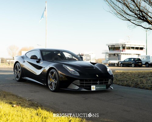 Ferrari F12 Berlinetta 6.3 V12 741pk 2013, JR-138-V (New Power Warranty)