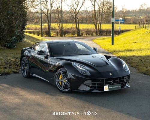 Ferrari F12 Berlinetta 6.3 V12 741pk 2013, JR-138-V (New Power Warranty)