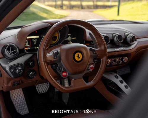 Ferrari F12 Berlinetta 6.3 V12 741pk 2013, JR-138-V (New Power Warranty)