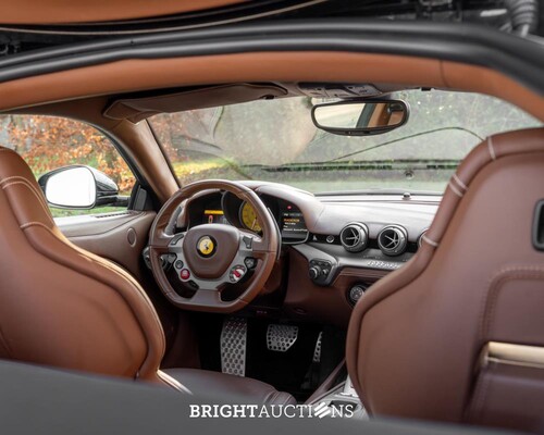 Ferrari F12 Berlinetta 6.3 V12 741pk 2013, JR-138-V (New Power Warranty)