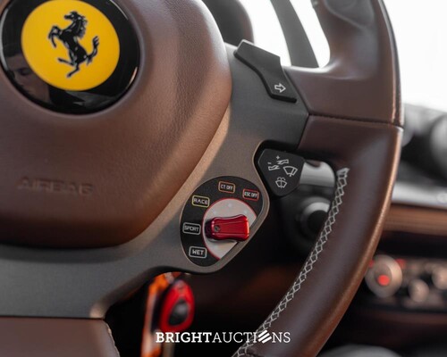 Ferrari F12 Berlinetta 6.3 V12 741pk 2013, JR-138-V (New Power Warranty)