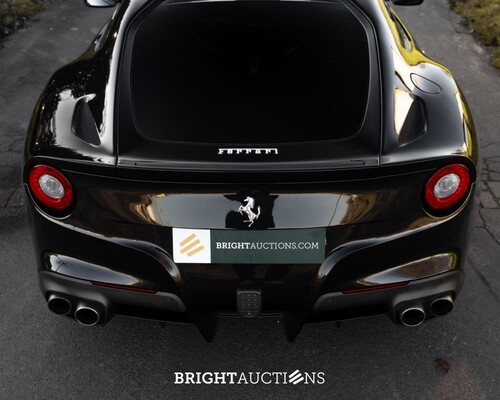 Ferrari F12 Berlinetta 6.3 V12 741pk 2013, JR-138-V (New Power Warranty)