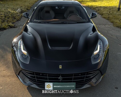 Ferrari F12 Berlinetta 6.3 V12 741pk 2013, JR-138-V (New Power Warranty)