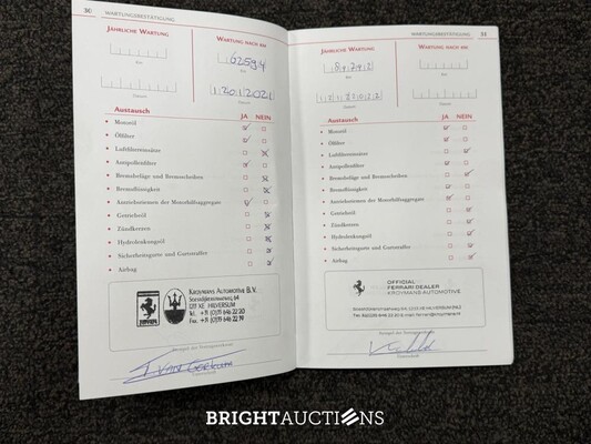 Ferrari F12 Berlinetta 6.3 V12 741pk 2013, JR-138-V (New Power Warranty)