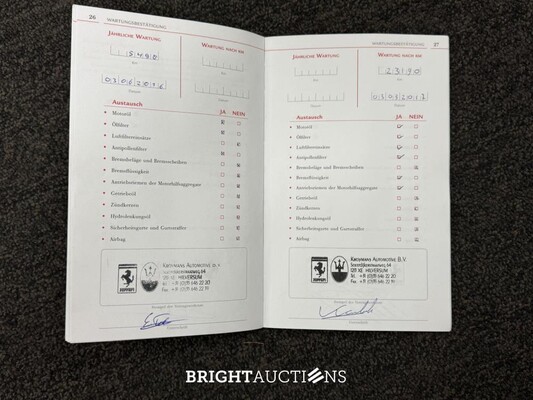 Ferrari F12 Berlinetta 6.3 V12 741pk 2013, JR-138-V (New Power Warranty)