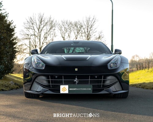Ferrari F12 Berlinetta 6.3 V12 741pk 2013, JR-138-V (New Power Warranty)