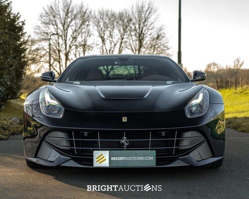 Ferrari F12 Berlinetta 6.3 V12 741pk 2013, JR-138-V (New Power Warranty)