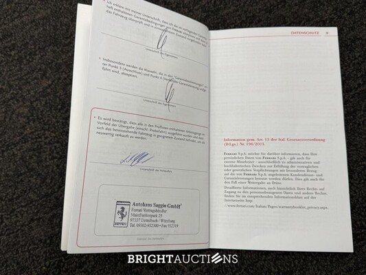 Ferrari F12 Berlinetta 6.3 V12 741pk 2013, JR-138-V (New Power Warranty)