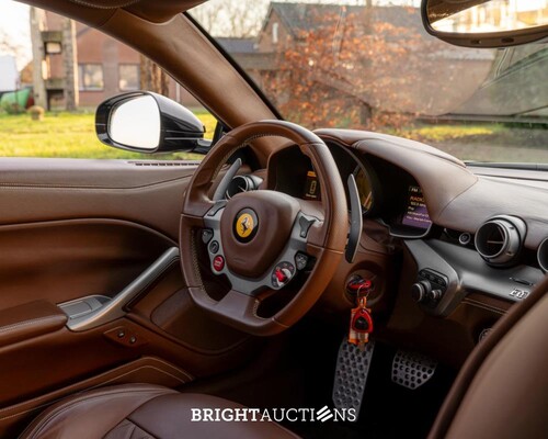 Ferrari F12 Berlinetta 6.3 V12 741pk 2013, JR-138-V (New Power Warranty)