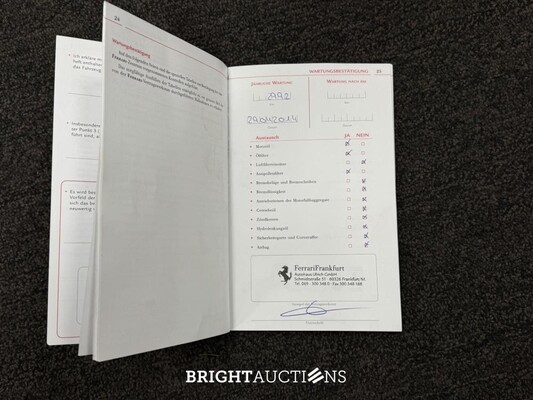 Ferrari F12 Berlinetta 6.3 V12 741pk 2013, JR-138-V (New Power Warranty)