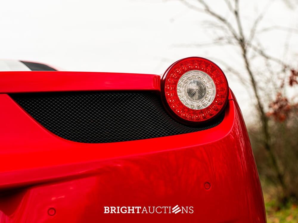 Ferrari 458 4.5 V8 Italia 578pk 2010, JHZ-39-P