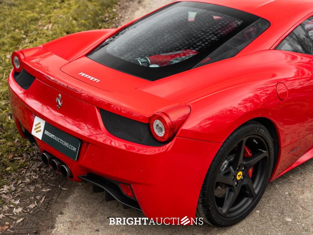 Ferrari 458 4.5 V8 Italia 578pk 2010, JHZ-39-P