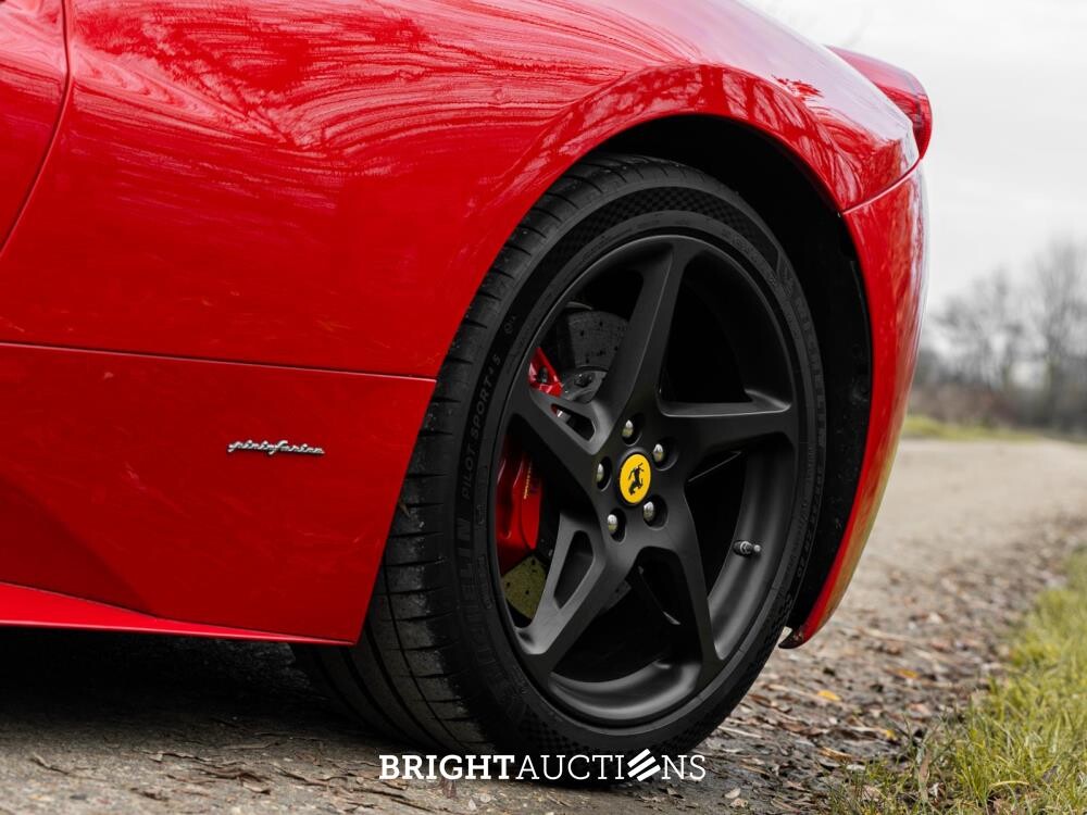 Ferrari 458 4.5 V8 Italia 578pk 2010, JHZ-39-P