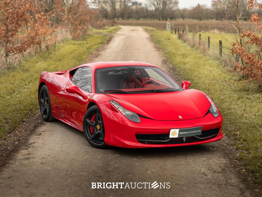 Ferrari 458 4.5 V8 Italia 578pk 2010, JHZ-39-P