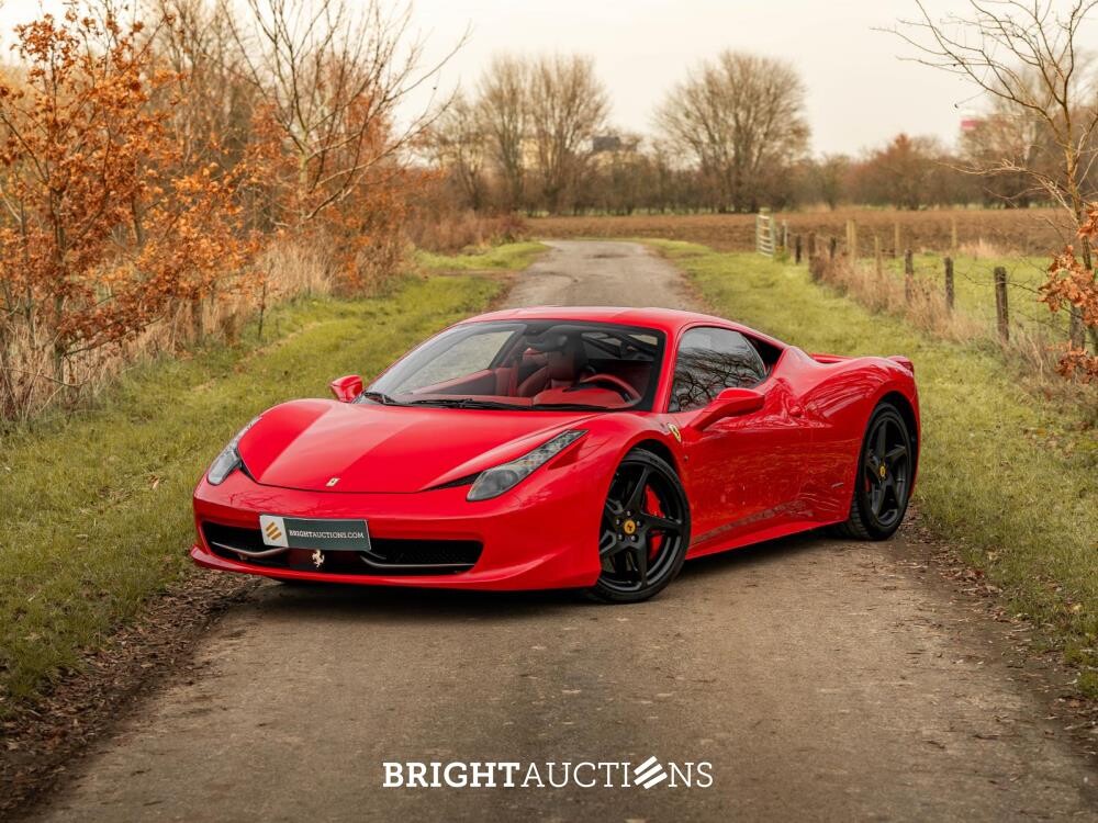 Ferrari 458 4.5 V8 Italia 578pk 2010, JHZ-39-P