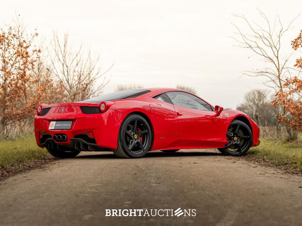 Ferrari 458 4.5 V8 Italia 578pk 2010, JHZ-39-P