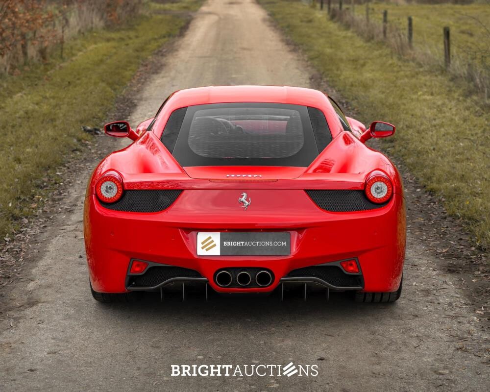 Ferrari 458 4.5 V8 Italia 578pk 2010, JHZ-39-P