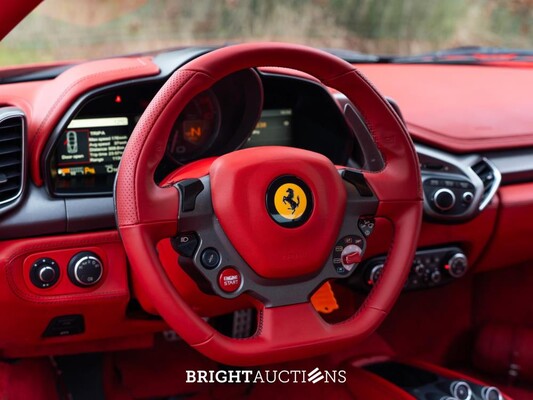 Ferrari 458 4.5 V8 Italia 578pk 2010, JHZ-39-P