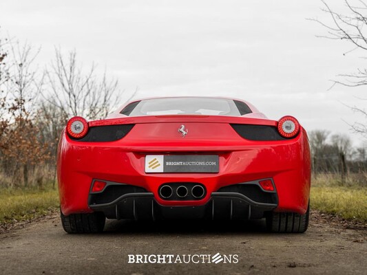 Ferrari 458 4.5 V8 Italia 578pk 2010, JHZ-39-P