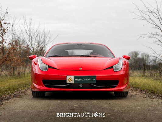 Ferrari 458 4.5 V8 Italia 578pk 2010, JHZ-39-P