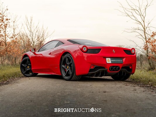 Ferrari 458 4.5 V8 Italia 578pk 2010, JHZ-39-P