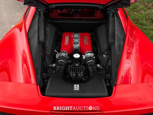 Ferrari 458 4.5 V8 Italia 578pk 2010, JHZ-39-P