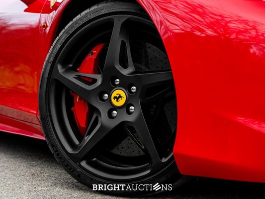 Ferrari 458 4.5 V8 Italia 578pk 2010, JHZ-39-P