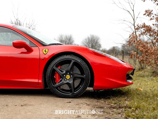 Ferrari 458 4.5 V8 Italia 578pk 2010, JHZ-39-P