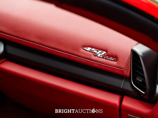 Ferrari 458 4.5 V8 Italia 578pk 2010, JHZ-39-P