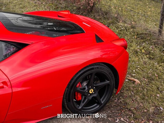 Ferrari 458 4.5 V8 Italia 578pk 2010, JHZ-39-P