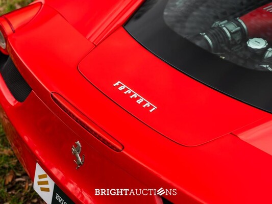 Ferrari 458 4.5 V8 Italia 578pk 2010, JHZ-39-P