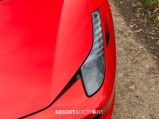 Ferrari 458 4.5 V8 Italia 578pk 2010, JHZ-39-P