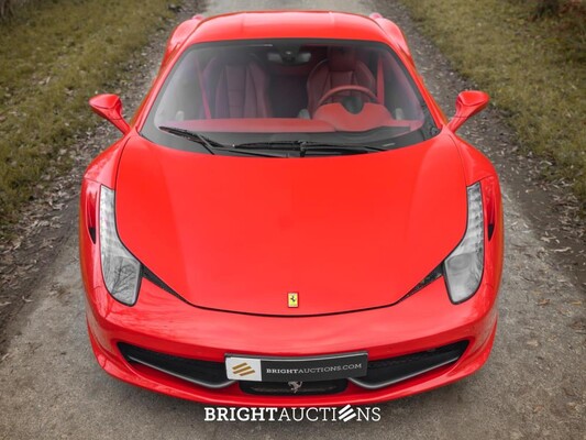 Ferrari 458 4.5 V8 Italia 578pk 2010, JHZ-39-P