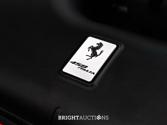 Ferrari 458 4.5 V8 Italia 578pk 2010, JHZ-39-P