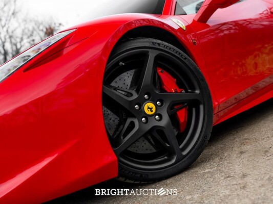 Ferrari 458 4.5 V8 Italia 578pk 2010, JHZ-39-P