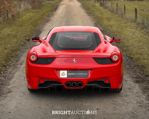 Ferrari 458 4.5 V8 Italia 578pk 2010, JHZ-39-P