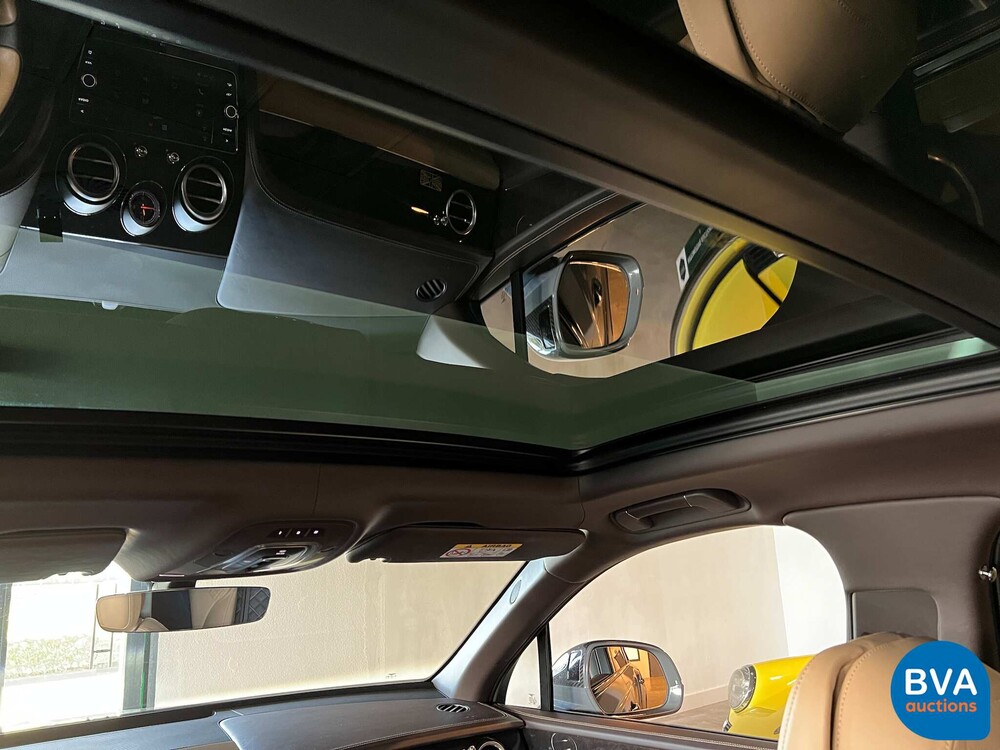 Bentley Bentayga 6.0 V12 Erstausgabe 608PS 2016, P-569-DB.