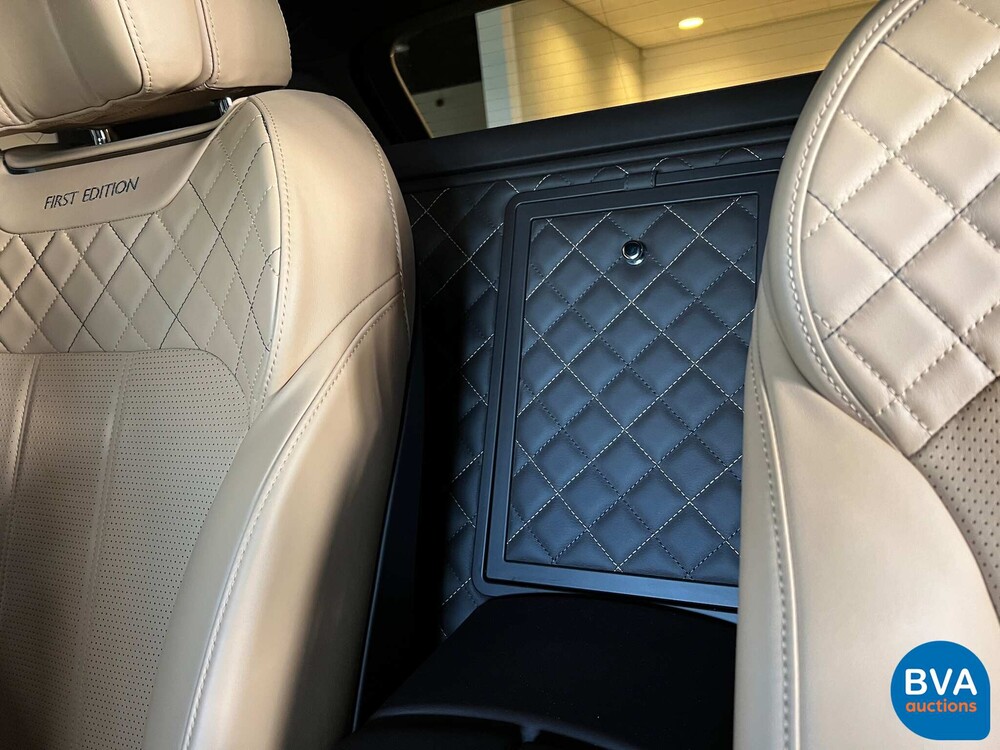 Bentley Bentayga 6.0 V12 Erstausgabe 608PS 2016, P-569-DB.