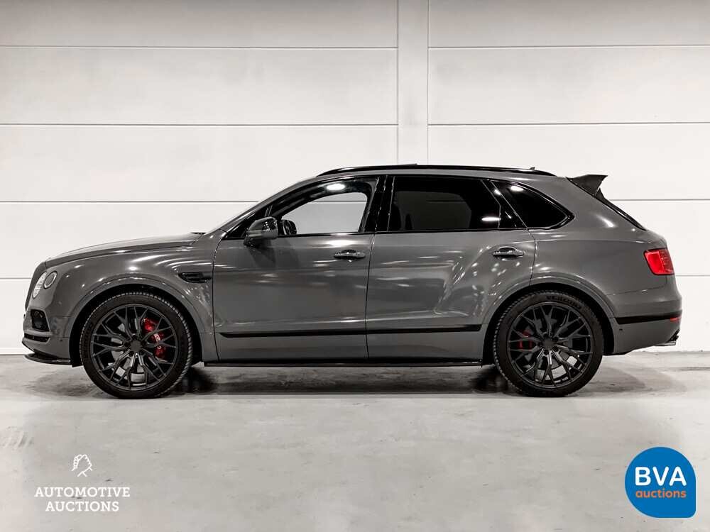 Bentley Bentayga 6.0 V12 Erstausgabe 608PS 2016, P-569-DB.